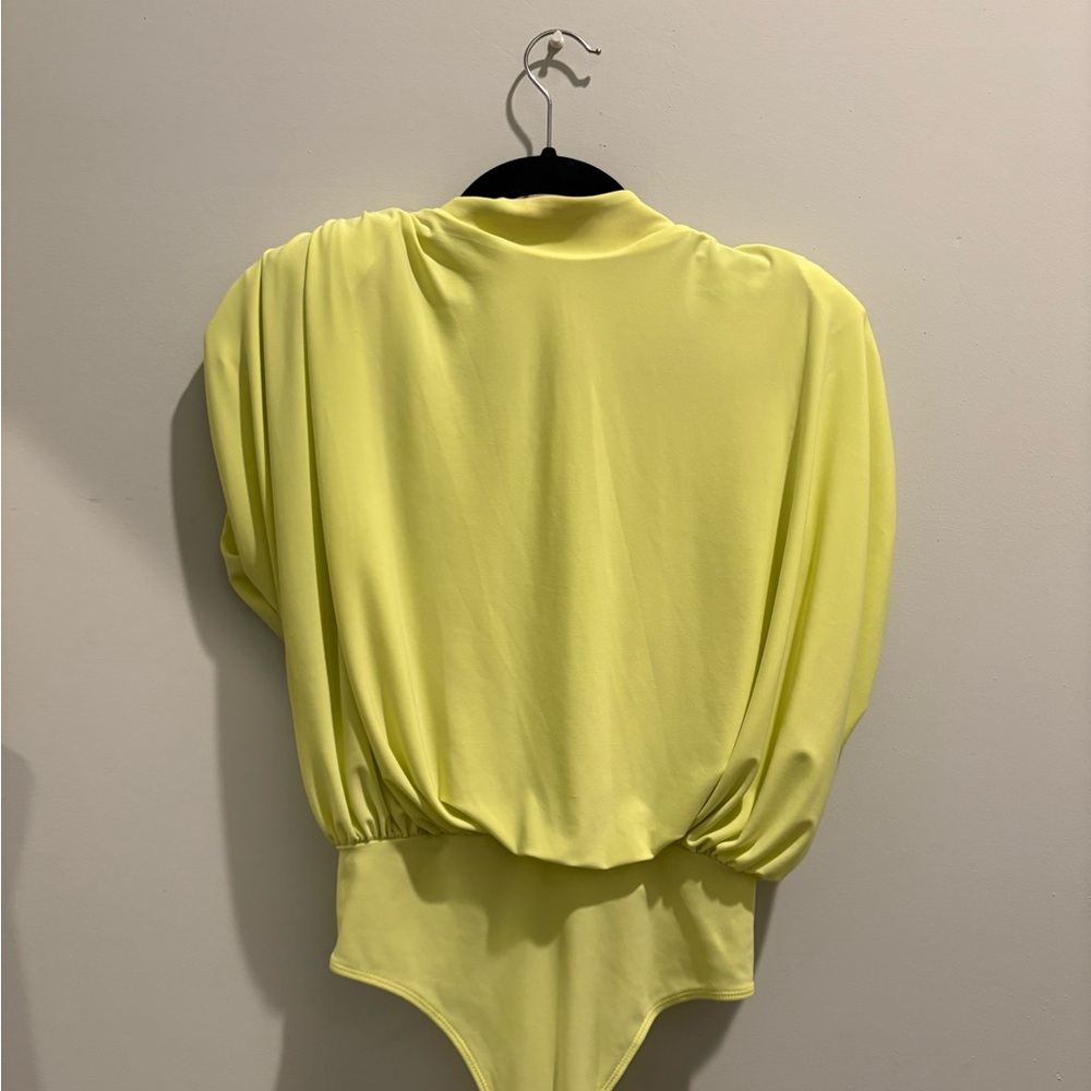 Express Yellow Bodysuit